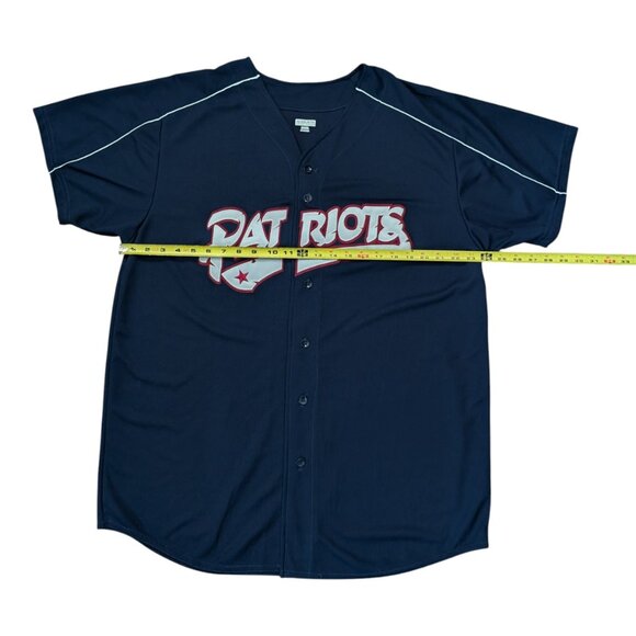 Somerset Patriots MiLB Men's Baseball Sewn Jersey Size XL New York Yankees - Picture 5 of 7